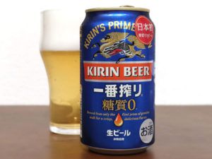 キリンビール キリン一番搾り 糖質0