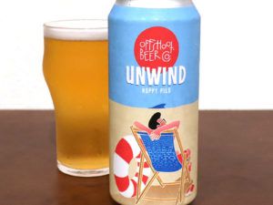アメリカ Offshoot Beer Unwind Hoppy Pils