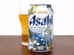 アサヒビール クリアアサヒ 冬の旨口