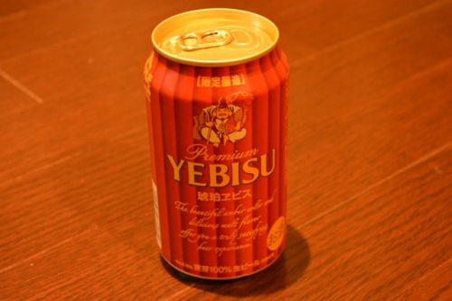 秋限定エビス！赤缶の「琥珀エビス」がアンバー系の美味さ漂うビール