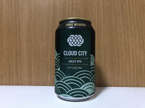 スリーウィーバーズ CLOUD CITY|ジューシーとはまさにこのことと言わんばかりのジューシーさを誇るヘイジーIPA