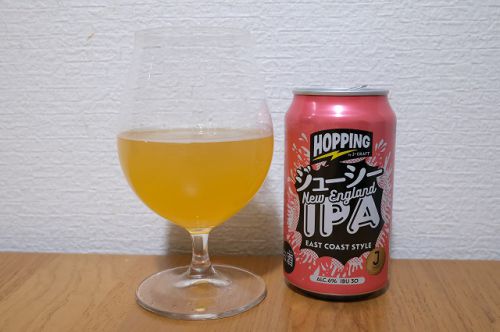 J-CRAFT HOPPING ジューシーIPA
