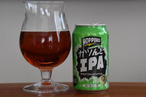 J-CRAFT HOPPING ガツんとIPA