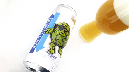 WEST COAST BREWINGのヘイジーIPA「Now You See Me」がとってもヘイジー!