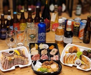 ヒビノビア 1/24(日)Today’s Beer & Food Line Up