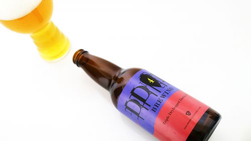 DD4D BREWINGのTriple Dryhopped Double IPAはガツン＆ドリンカブル