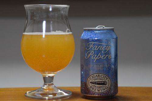 Cigar City Brewing  Fancy Papers