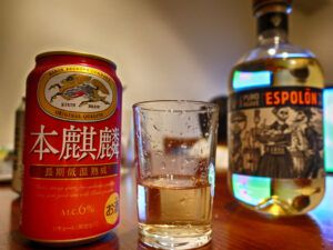 コロナ禍で変化した僕とビールの関係… 最近はテキーラを飲んでます。