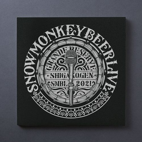 SNOW MONKEY BEER LIVE 2021 - ANALOG LP - 3.24 発売です!