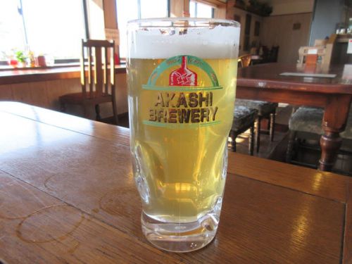 海峡を眺めながら 明石ビール(最終回)