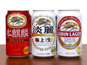 キリンの新ジャンル・発泡酒・ビールを飲み比べてみてわかるかどうか飲んでみた。