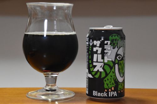 ヤッホーブルーイング/クラフトザウルス・ブラックIPA