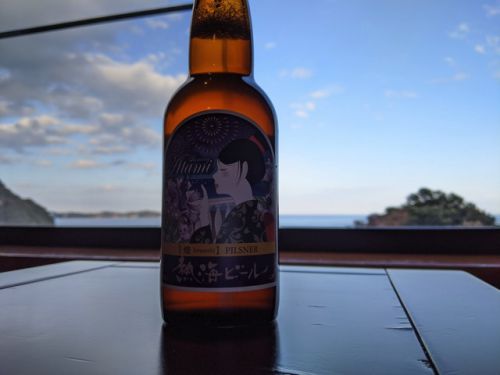 熱海ビール ピルスナー 味わいが深いので味わえる納得の1本