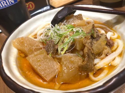渋谷「おうどん とろとろ房」生ビール235円！渋谷で昼飲みできる気軽で美味しいうどん居酒屋