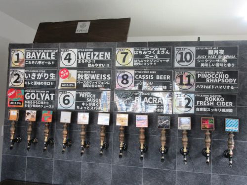 田舎に現れる超本格ブルーパブ 六甲ビール(その3)