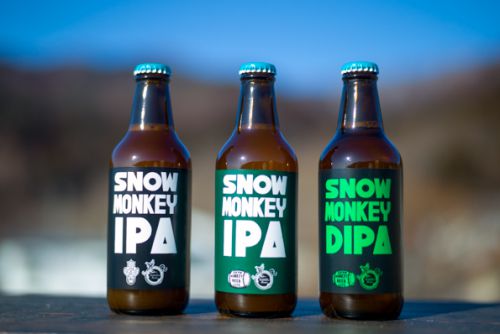 SNOW MONKEY BEER LIVE 2021 LP 用の3種、樽生から発売です！