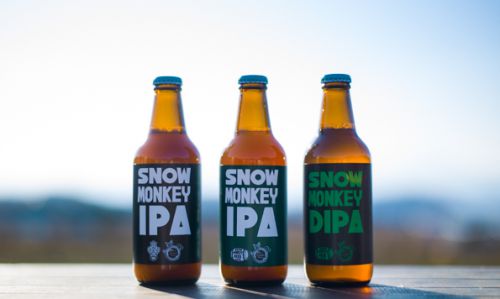 SNOW MONKEY BEER LIVE 2021 LP 用の3種、ボトル発売！レコード & スペシャルセット等の予約発売は、本日19時スタートです！！