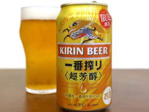 キリンビール 一番搾り 超芳醇 2021