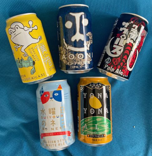 よなよなの里 で クラフトビールはじめてセットを購入