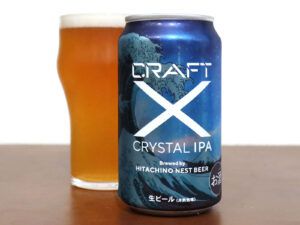 CRAFT X CRYSTAL IPA