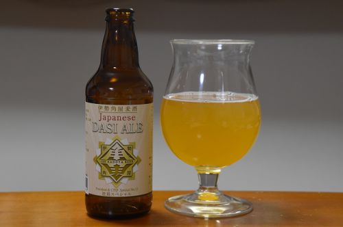 伊勢角屋麦酒／社長 Special Japanese DASI ALE