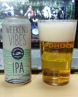 アメリカ・CORONADO BREWINGの「WEEKEND VIBES IPA」