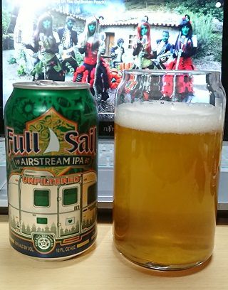 アメリカ・FULL SAIL BREWINGの「AIR STREAM IPA」
