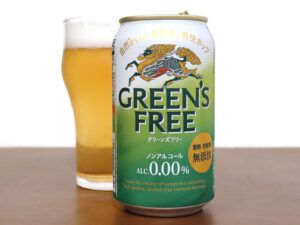 キリンビール キリン GREEN’S FREE(グリーンズフリー) 2021
