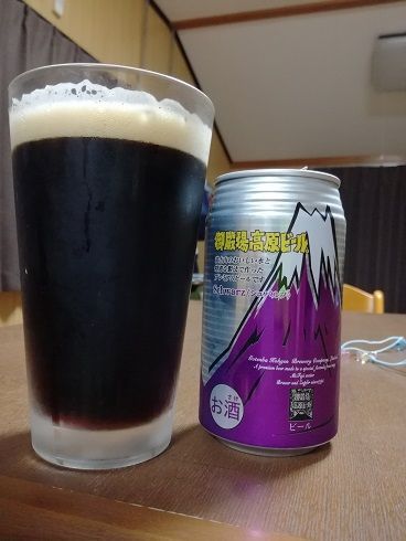 御殿場高原ビールを飲む。