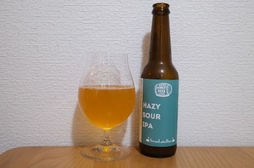 スワンレイクビール HAZY SOUR IPA