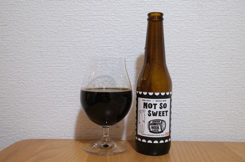 箕面ビール NOT SO SWEET