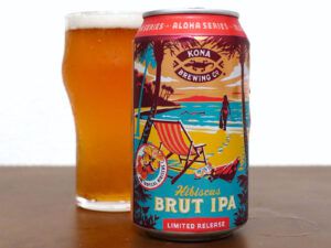 アメリカ KONA BREWING Hibiscus BRUT IPA