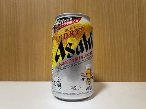 アサヒスーパードライ 生ジョッキ缶｜フタを取ったらフワフワの泡が立ち上がる！新感覚の"生ジョッキ"缶ビール