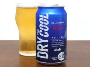 アサヒビール スーパードライ DRY THE COOL