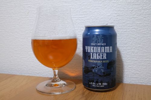 YOKOHAMA BEER 横浜ラガー