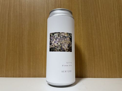 VERTERE Scilla(シラー)|フローラル系統のアロマと強い甘み、飲みやすいブロンドエール