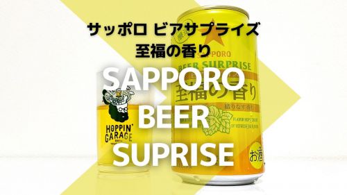 サッポロ ビアサプライズ 至福の香りで至福のサッポロビールしばりナイト（2本だけ）