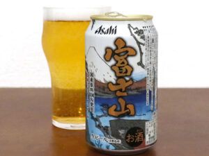 アサヒビール アサヒ 富士山 2021