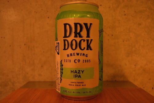 ドライドック ホップの深みが抜群に美味しいIPA
