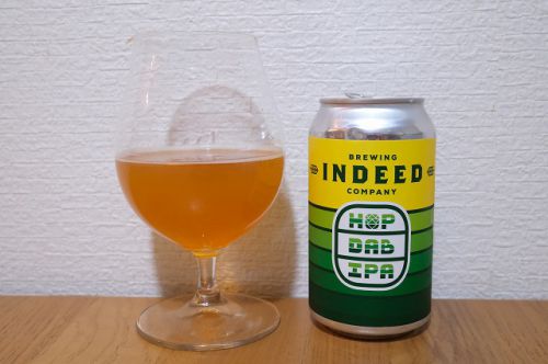 INDEED BREWING Co. HOP DAB IPA