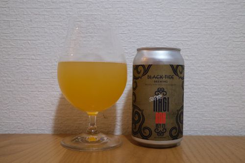BLACK TIDE BREWING SUPER NAGI DDH HAZY IPA