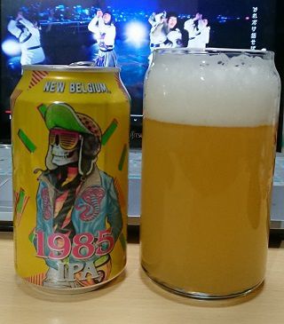 アメリカ・NEW BELGIUM BREWINGの「VOODOO RANGER  1985 IPA」