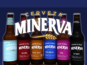 メキシコのクラフトビール「MINERVA(ミネルヴァ)」をいろいろ飲んでみた!【PR】