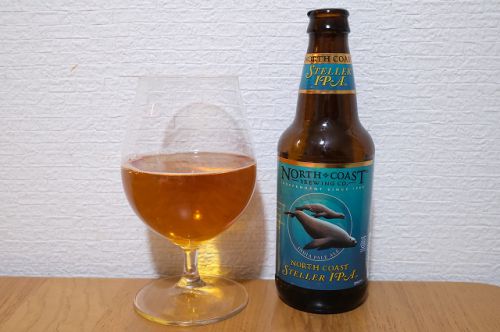 NORTH COAST BREWING Co. STELLER IPA