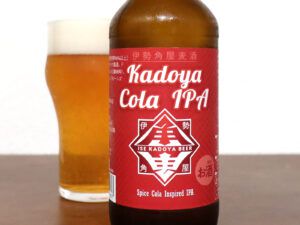 伊勢角屋麦酒 Kadoya Cola IPA