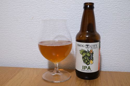SMOG CITY BREWING Co. IPA