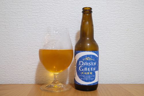 大山Gビール 大山讃夏