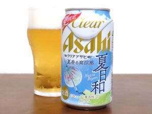 アサヒビール クリアアサヒ 夏日和