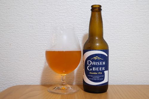 大山Gビール Double IPA
