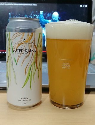 アメリカ・Outer Range Brewingの「WILLOW DOUBLE INDIA PALE ALE」